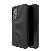 ZAGG dėklas telefonui Luxe Samsung Galaxy S24+ - juodas
