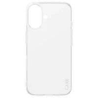 CARE by PanzerGlass X-Ray Soft Basic dėklas telefonui iPhone 16 6.1" skaidrus 1441