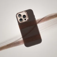 Benks magnetinis Armor Lite Kevlar 600D dėklas iPhone 16 Pro Max auksinis