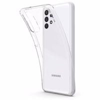 Dėklas telefonui itin plonas 0,5 mm skirtas SAMSUNG A13 4G