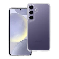 SUPER CLEAR HYBRID dėklas telefonui SAMSUNG S24 Plus skaidrus