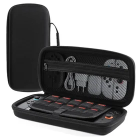 Krepšys Dux Ducis Handheld Storage Bag Nintendo Switch 2 juodas