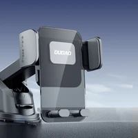 Dudao F8Max+ automobilinis laikiklis prietaisų skydeliui arba priekinio stiklo tvirtinimui - juodas