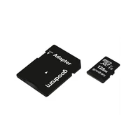 GOODRAM atminties kortelė microSD 128GB 100MB/s class 10 UHS I su SD adapteriu