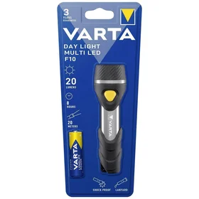 VARTA žibintuvėlis Dienos šviesos Multi LED F10 16631