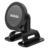 Dudao F25 MagSafe-compatible car mount dashboard or windshield - juodas