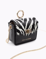 Ideal of Sweden Ava Mini Airpods krepšelis Zebra Eclipse