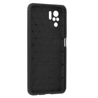 Tel Protect Carbon Elite dėklas telefonui Xiaomi Redmi Note 10/Note 10S/Poco M5S juodas