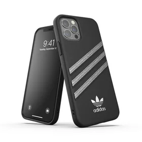 Adidas OR formuotas dėklas Moterims iPhone 12 / iPhone 12 Pro - juodas