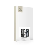 Tech-Protect MagMat MagSafe dėklas telefonui Samsung Galaxy S25 Ultra - skaidrus juodas