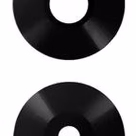 Xiaomi Poco M6 5G kameros stikliukas Black (only lens 2pcs) ORG