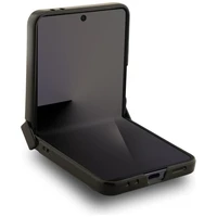 KARL LAGERFELD dėklas telefonui SAMSUNG Z Flip7 KLHCZF7SAPKCNPK (Saffiano KC PIN) juodas
