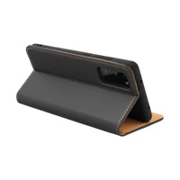 SMART PRO Book odinis dėklas telefonui XIAOMI Redmi 15C (173,16 x 81,07 x 8,2) - juodas