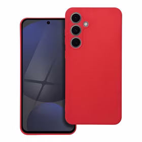 SOFT dėklas telefonui SAMSUNG S24 FE raudonas