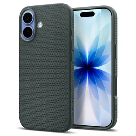 Spigen Liquid Air dėklas iPhone 17 - žalia