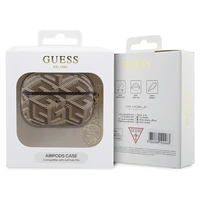 Guess GUAPPGCE4CW dėklas AirPods Pro - rudas GCube Charm