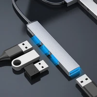Orico AH-A13 USB-A Hub prijungimo stotelė 1x USB-A 3.0 + 3x USB-A 2.0 - pilka