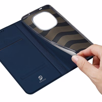 Dėklas Dux Ducis Skin Pro Xiaomi Redmi Note 15 Pro Plus 5G tamsiai mėlynas