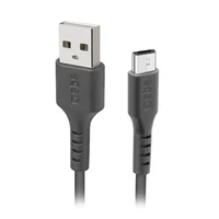 SBS TECABLEMICRO2K USB-A - Micro-USB kabelis 2 m - juodas