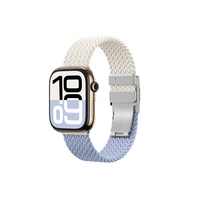AmazingThing Blend dirželis Apple Watch 42mm 2-rinkinys - Kosminė Mėlyna/Kosminė Mėlyna