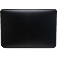 Hello Kitty PU Metal Logo dėklas 14" nešiojamam kompiuteriui - juodas