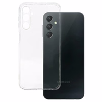 Itin plonas 1mm dėklas telefonui Samsung Galaxy A24 4G skaidrus