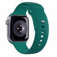 PURO ICON - elastinis dirželis Apple Watch 44/45/46/49 mm (S/M & M/L) (Jade)
