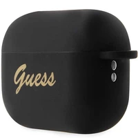 Guess GUAP2LSCHSK ausinių dėklas (m) - juodas Silicone Charm Heart Collection