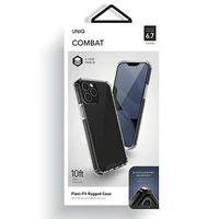 Uniq Combat dėklas telefonui iPhone 12 Pro Max - juodas