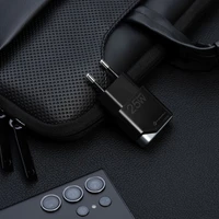 FORCELL F-ENERGY GaN III B125101-E itin plonas kelioninis įkroviklis 1 x Type C + USB A PD QC4.0 3A 25W juodas