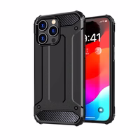 iPhone 15 Pro Max Hybrid Armor dėklas - mėlynas