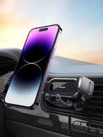 Automobilinis telefono laikiklis Joyroom JR-ZS351 (air vent) juodas