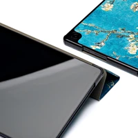 Dėklas Reach Smart Leather Samsung X210/X215/X216 Tab A9 Plus 11.0/X230/X235/X236 Tab A11 Plus 11.0 sakura