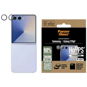 PanzerGlass Hoops grūdinto stiklo objektyvo dangtelis Samsung Galaxy Z Flip7