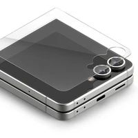 Ringke Cover Display Easy Slide grūdintas stiklas 2 vnt. Samsung Galaxy Z Flip 7 - permatomas