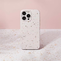 Uniq Coehl Terrazzo dėklas telefonui iPhone 14 Pro - smėlio