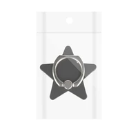 Žiedo laikiklis STAR - juodas