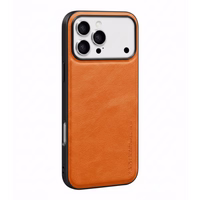 Dėklas X-Level "Earl III Collection" Apple iPhone 17 Pro oranžinis