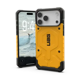 UAG Pathfinder Magnetinis dėklas telefonui iPhone 17 Pro Max - geltonas