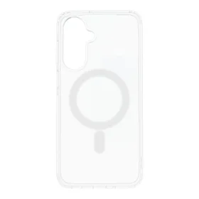 CLEAR MAG COVER (MID) dėklas telefonui, suderinamas su Magnetiniu SAMSUNG A17 permatomas