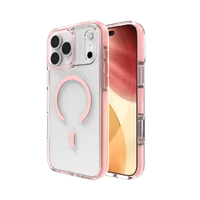 ZAGG Santa Cruz Snap Magnetinis dėklas telefonui iPhone 17 Pro Max – rožinis