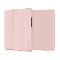 TechProtect SmartCase Pen for Samsung Galaxy Tab A9+ / A11+ Plus 11.0 X210 / X215 / X216 / X230 / X235 / X236 - Pink