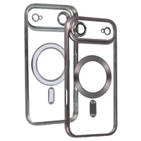 Metalinis Magsafe dėklas iPhone 17 Air titanas