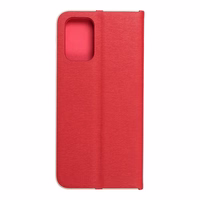 LUNA Dėklas telefonui auksinis XIAOMI Redmi Note 10 / 10S raudonas