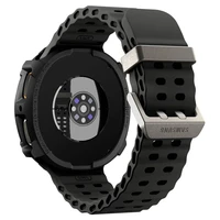 Spigen Rugged Armor dėklas Samsung Galaxy Watch 8 44mm - matinė juoda