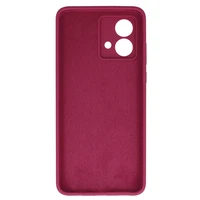 Silikoninis Lite dėklas telefonui Motorola Moto G84 5G bordo
