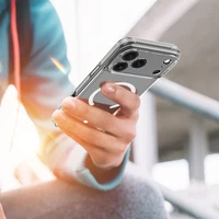 Dėklas Dux Ducis Clin Magsafe Apple iPhone 17 Pro Max skaidrus