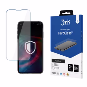 Grūdintas stiklas iPhone 14 Pro 9H iš 3mk HardGlass serijos