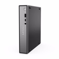 Lenovo ThinkCentre neo 50q Gen 5 Intel Core 5 210H 32 GB DDR5-SDRAM 1 TB SSD Windows 11 Pro Mini PC Mini kompiuteris Juoda