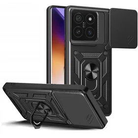 Tech-Protect CamShield Pro dėklas telefonui Xiaomi 14T - juodas